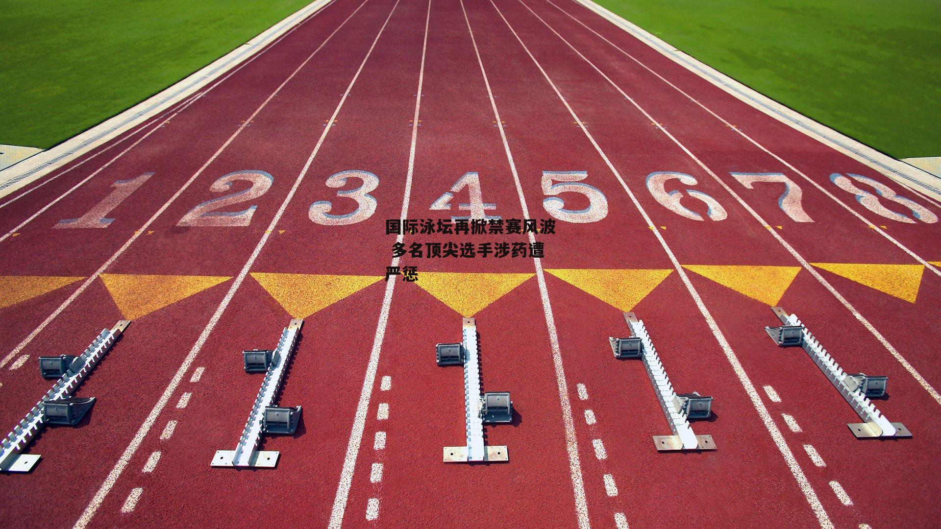 国际泳坛再掀禁赛风波 多名顶尖选手涉药遭严惩